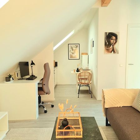 Homestay-Stylish, Zentral- Loft Apartment-Parking Ingolstadt Luaran gambar