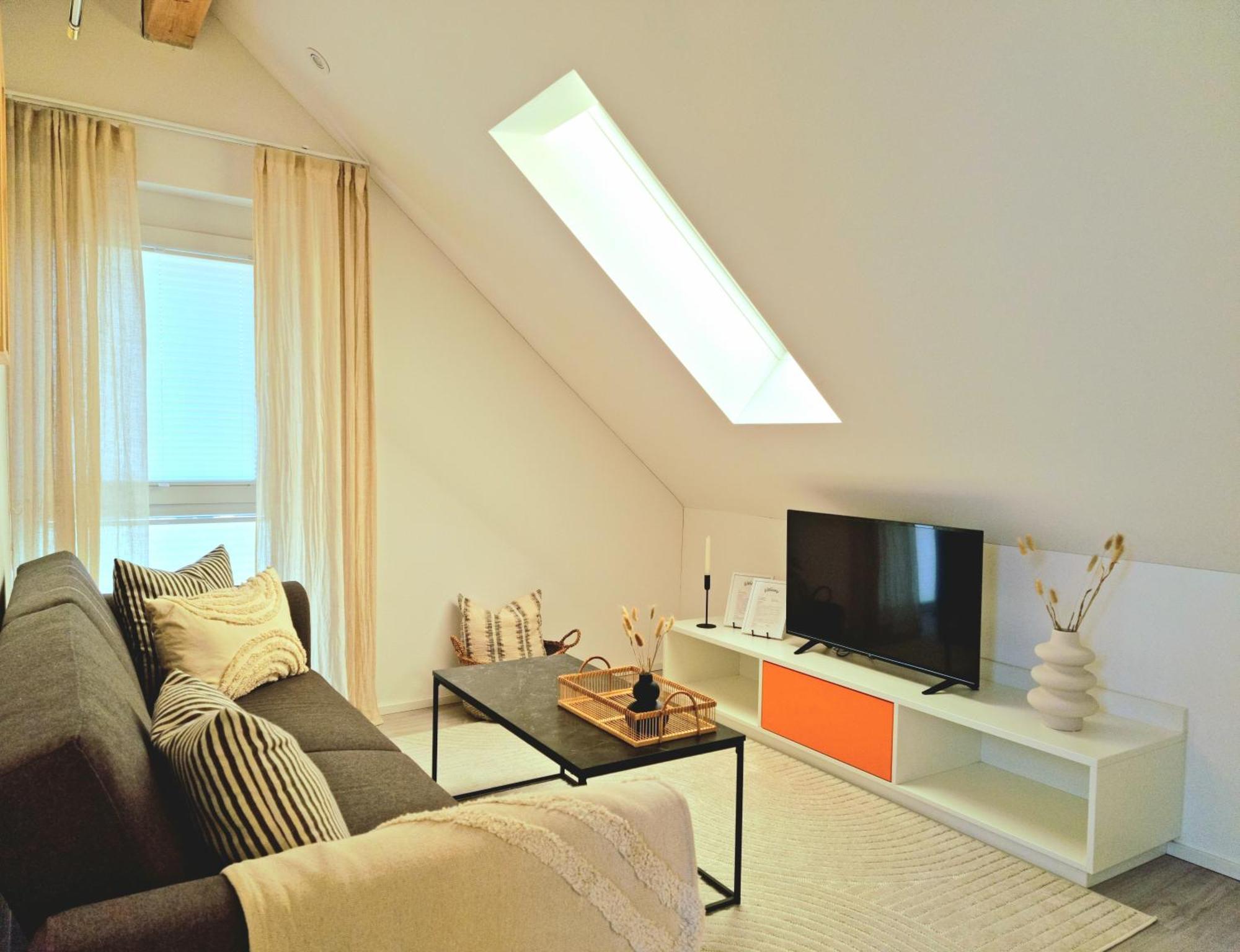 Homestay-Stylish, Zentral- Loft Apartment-Parking Ingolstadt Luaran gambar