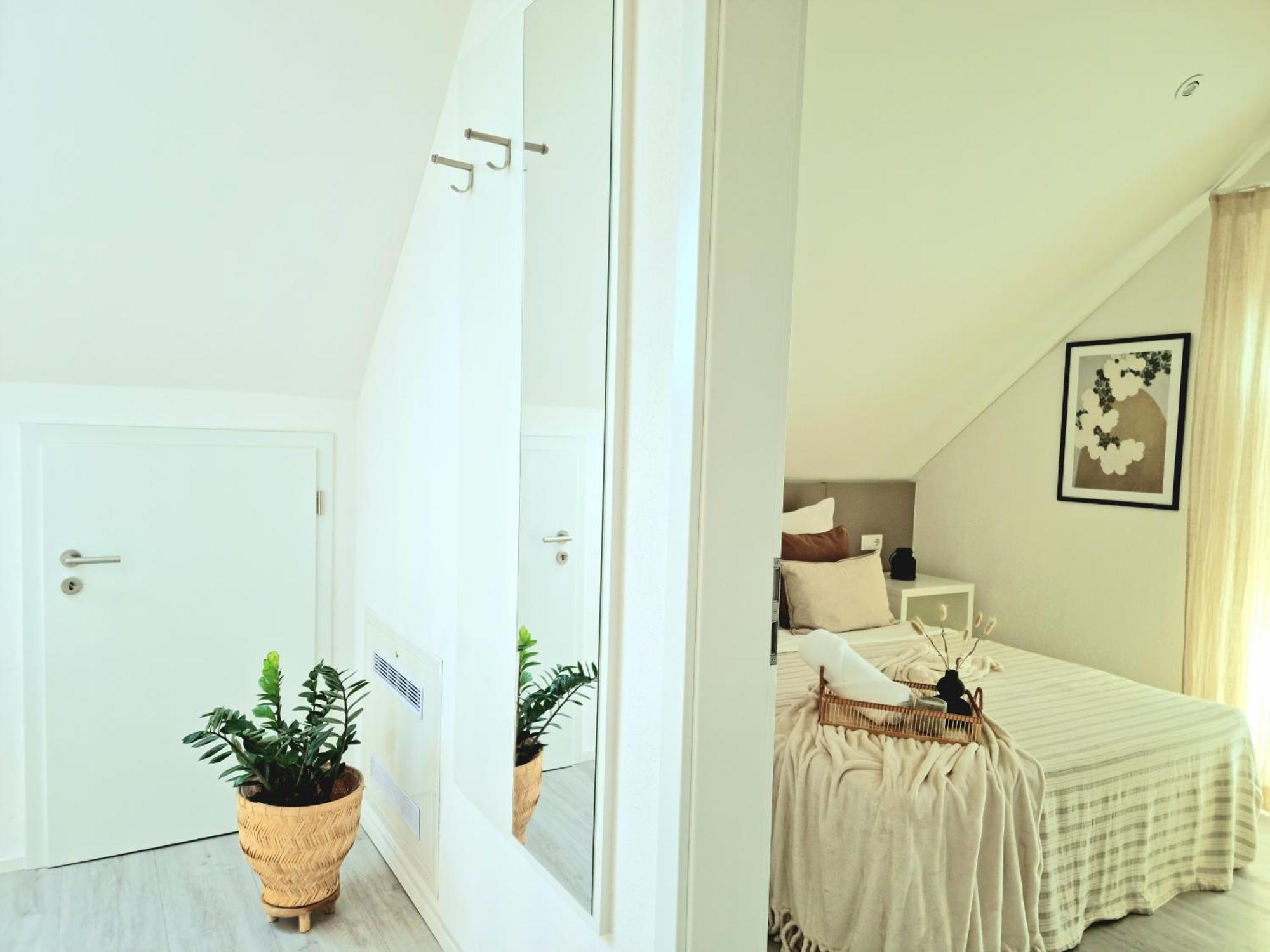 Homestay-Stylish, Zentral- Loft Apartment-Parking Ingolstadt Luaran gambar