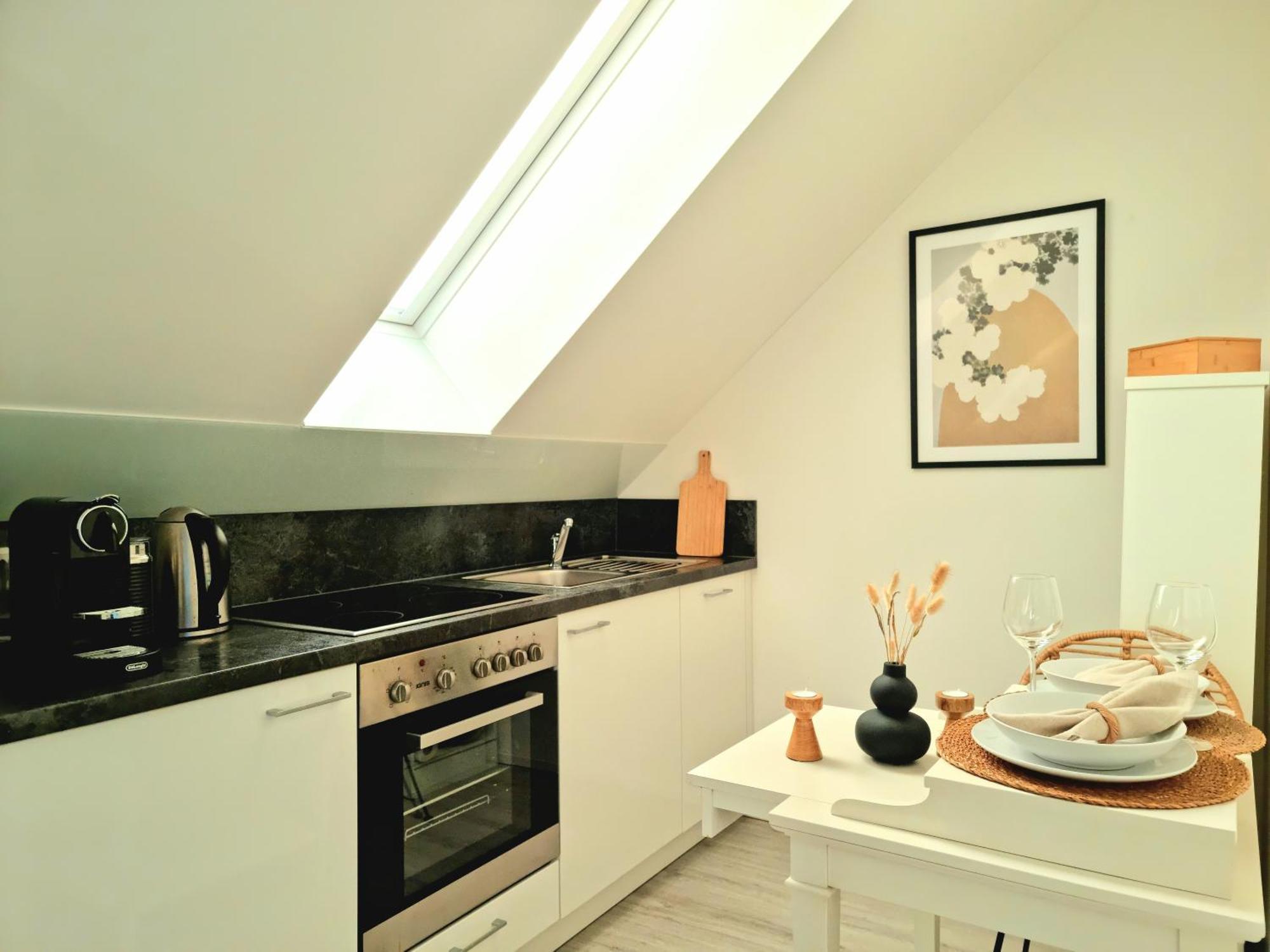 Homestay-Stylish, Zentral- Loft Apartment-Parking Ingolstadt Luaran gambar